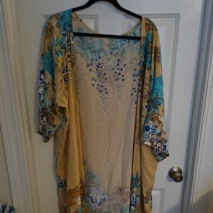 Floral Kimono Cardigan